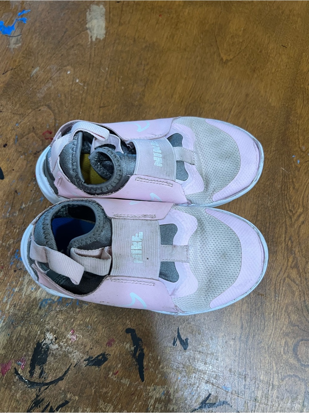 Kids Pink Nikes Shoes